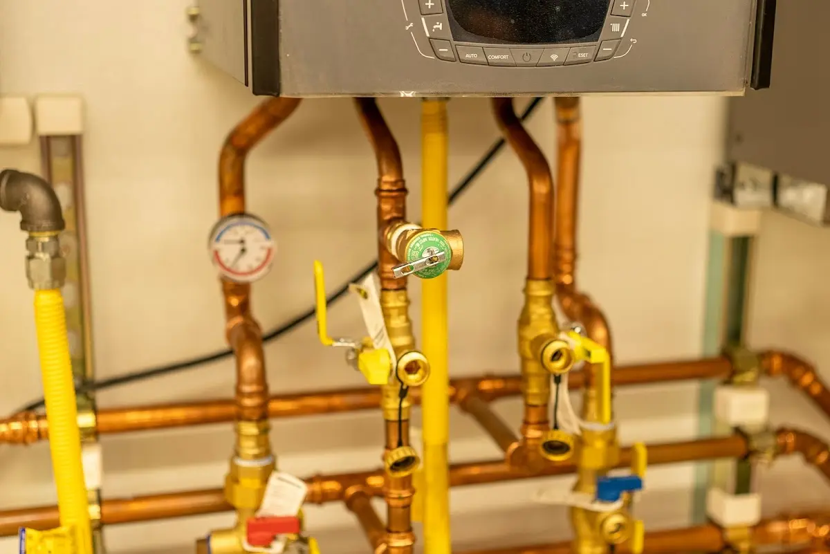 Licensed technician providing Water Heater Installation for a homeowner in Denver City